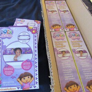A Set of Dora the Explorer Tub Bumpers.